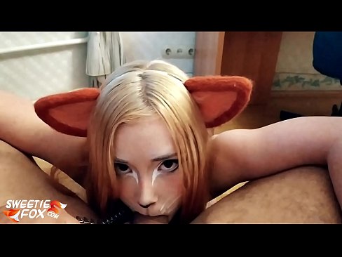 ❤️ Кіцуне ковтає член і кончить в рот ❤❌ Російське порно у нас uk.xxxner.ru ﹏